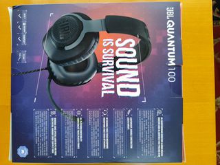 JBL Quantum 100 Gaming Headset – Brand New-thumb-1