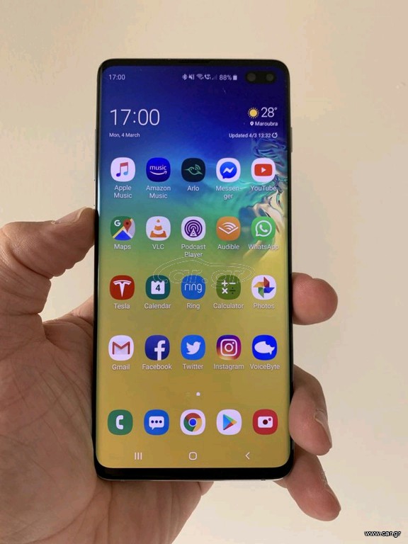 SAMSUNG GALAXY S10 PLUS