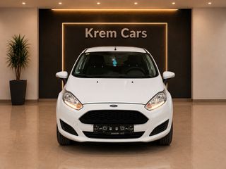 Ford Fiesta 2017 trend 83.000km 1 χρόνος γραπτή εγγύηση book