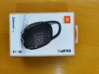 JBL Clip 5 Portable Bluetooth Speaker – Brand New