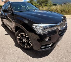 Bmw X3 2017 xDrive20d xLine Sport Automatic 190hp | Navi Professional-thumb-1