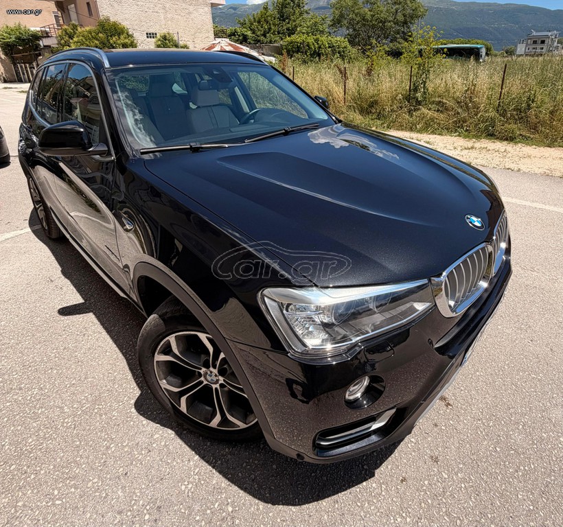 Bmw X3 2017 xDrive20d xLine Sport Automatic 190hp | Navi Professional