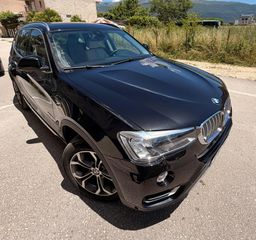 Bmw X3 2017 xDrive20d xLine Sport Automatic 190hp | Navi Professional