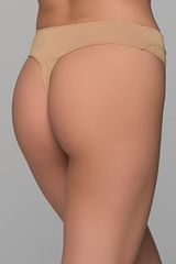 String Ύφασμα Bamboo - Μπεζ-thumb-1