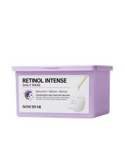 SOMEBYMI Retinol Intense Daily Mask - Αντιγηραντικές & Συσφικτικές Ύφασμάτινες Μάσκες Προσώπου 30τμχμε Ρετινόλη, Ρετινάλη και Μπακουτσιόλη για Λείανση