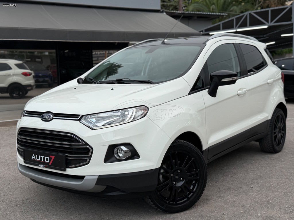 Ford EcoSport 2016 ΕΓΓΥΗΣΗ 7 ΜΗΝΕΣ ΓΡΑΠΤΗ!!!!