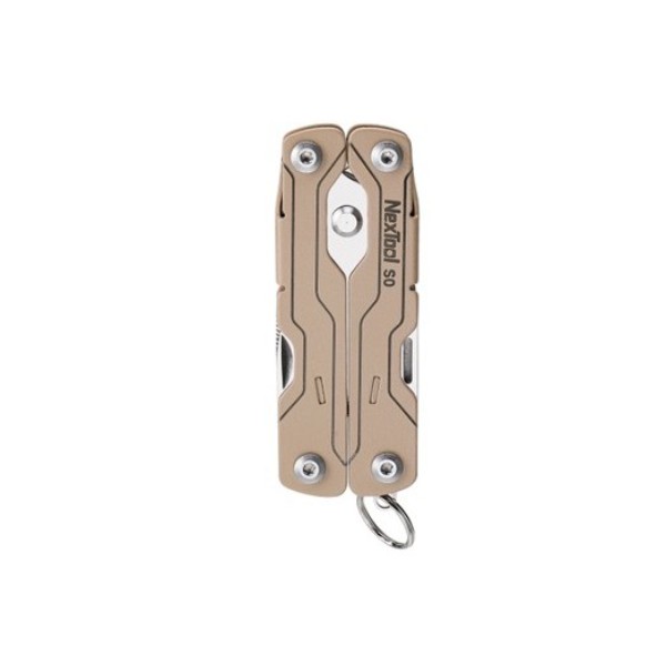 NEXTOOL ΠΟΛΥΕΡΓΑΛΕΙΟ MICRO SAILOR SCISSORS S0 ΜΠΕΖ (NE20417C)