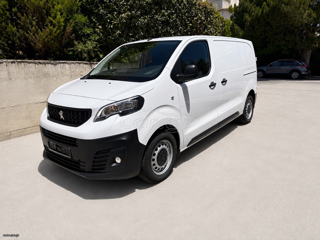 Peugeot Expert 2023 2.0HDi 144ps Αυτοματο ΕΑΤ8 E6D*2Πλαινες Πορτες*Book Service*
