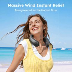 Πωλείται TORRAS COOLiTE 2026 Evolution Foldable Neck Fan.-thumb-2