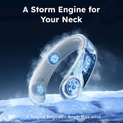 Πωλείται TORRAS COOLiTE 2026 Evolution Foldable Neck Fan.-thumb-3