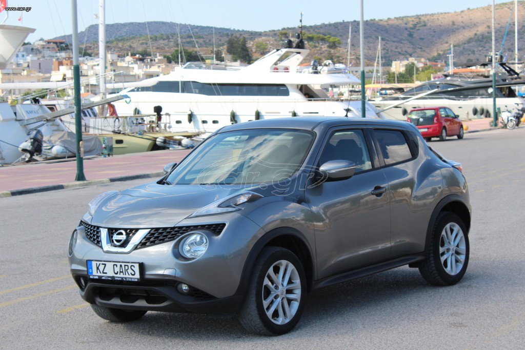 Nissan Juke 2016 TECHNA-FULL EXTRA!