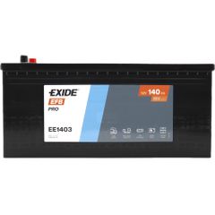EXIDE EFB PRO EE1403 12V 140Ah 800A (EN)