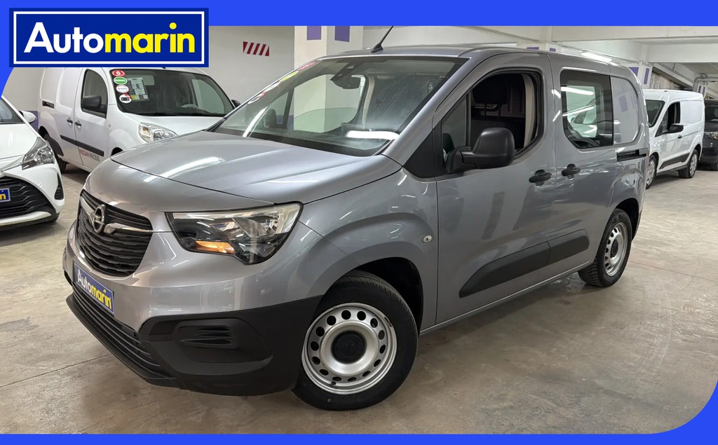 Opel Combo 2019 3Seats Navi / Τιμή με ΦΠΑ