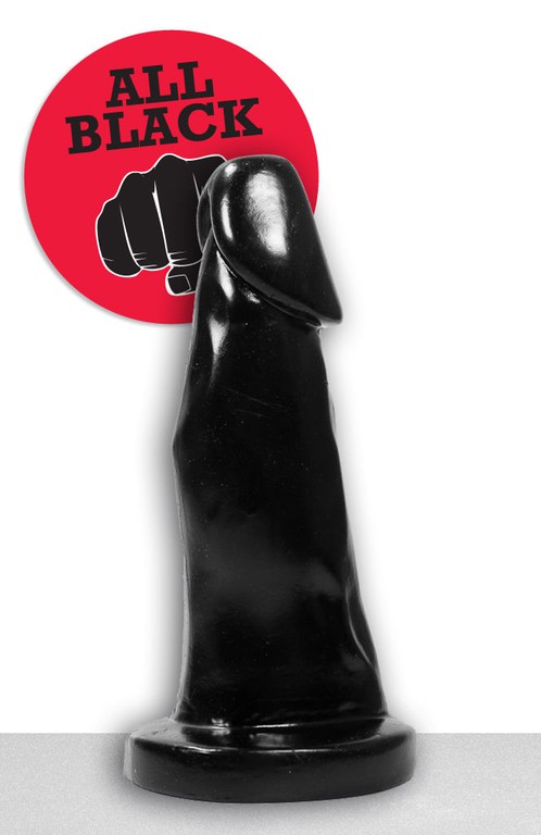 All Black Dildo 39 cm
