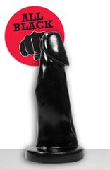 All Black Dildo 39 cm