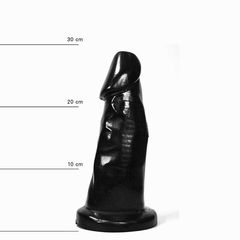 All Black Dildo 39 cm-thumb-1