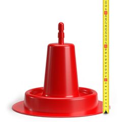 Hung System Easy Squad Red Hung Lock Vac-U-Lock Compatible-thumb-1