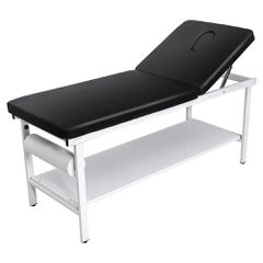 Ιατρικό τραπέζι εξέτασης VEVOR, κρεβάτι εξέτασης 227 kg με ρυθμιζόμενη πλάτη 0°–40°, τραπέζι εξέτασης φυσικοθεραπείας με ράφι αποθήκευσης και διανομέα ρολού χαρτιού για κέντρο αποκατάστασης νοσοκομείο