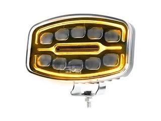 Προβολέας Φιμέ Τετράγωνος LED 100w με Φως Ημέρας