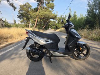 Kymco Agility 125 2017 Injection-thumb-8
