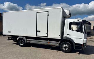 Ψυγείο Mercedes-Benz 2012 ATEGO 1224 CARRIER XARIOS 600 ΚΛΙΜΑ