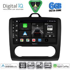 DIGITAL IQ BXF 17156BL_CPAA CLIMA (9inc) MULTIMEDIA TABLET for FORD FOCUS mod. 2005-2012 (BLACK) | Pancarshop