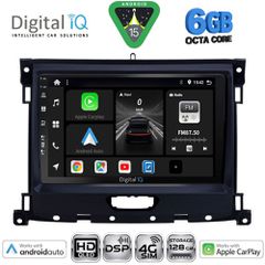DIGITAL IQ BXF 17173_CPAA (9inc) MULTIMEDIA TABLET for FORD RANGER mod. 2018-2023 | Pancarshop