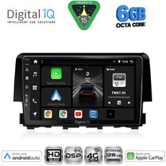 DIGITAL IQ BXF 17191_CPAA (9inc) MULTIMEDIA TABLET for HONDA CIVIC mod. 2016-2021 | Pancarshop