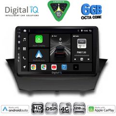 DIGITAL IQ BXF 17154A_CPAA (9inc) MULTIMEDIA TABLET for FORD FIESTA mod. 2008-2017 | Pancarshop