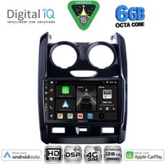 DIGITAL IQ BXF 17103_CPAA (9inc) MULTIMEDIA TABLET for DACIA DUSTER mod. 2012-2019 | Pancarshop
