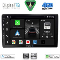 DIGITAL IQ BXF 17005_CPAA (10inc) MULTIMEDIA TABLET for AUDI A4 mod. 2008-2015 | Pancarshop