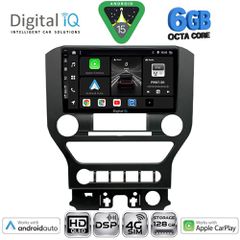 DIGITAL IQ BXF 17166_CPAA 4BUT (9inc) MULTIMEDIA TABLET for FORD MUSTANG mod. 2015-2020 | Pancarshop