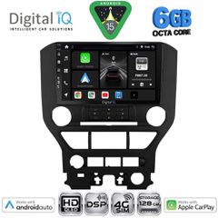 DIGITAL IQ BXF 17166_CPAA 3BUT (9inc) MULTIMEDIA TABLET for FORD MUSTANG mod. 2015-2020 | Pancarshop