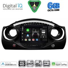 DIGITAL IQ BXF 17063_CPAA (9inc) MULTIMEDIA TABLET for MINI COOPER (R50-R52-R53) mod. 2000-2006 | Pancarshop