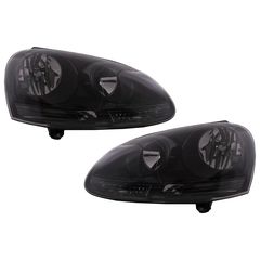 Fanária Emprós katállhloi gia VW Golf 5 V (10.2003-2009) Jetta (2005-2010) All Mavro