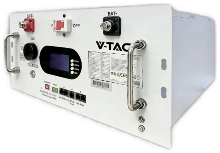 VTAC – Μπαταρία LiFePO4 9.6kWh 48V 200Ah – SKU: 12718
