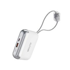 Powerbank 2in1 - Fast Charge - 10.000mah - 22.5W - PD-22 - 278626 - White