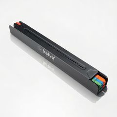 kelvo® PULSE KLV-107-0004 Ultra Slim Τροφοδοτικό/Μετασχηματιστής Class I PELV 120W 5A AC 220-240V σε DC 24V IP20 - Γκρι Ανθρακί Ματ - Μ25 x Π2.6 x Υ2.4cm - 5 Χρόνια Εγγύηση