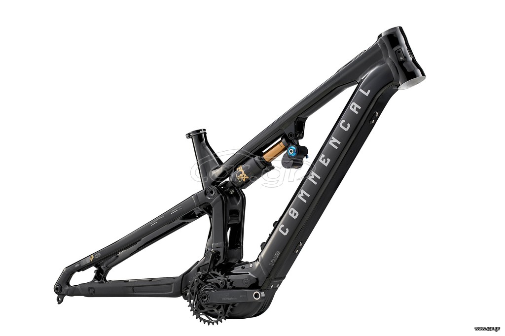 Downhill - Enduro - Trail Commencal 2027 FRAME COMMENCAL VIP META POWER SX AVINOX PURE BLACK 2027