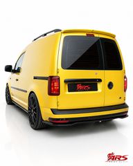 Volkswagen Caddy Mk4 (2015-2021) Αεροτομή Οροφής Διπλή Πόρτα