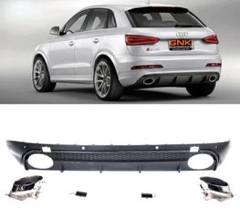 ΠΙΣΩ ΣΠΟΙΛΕΡ DIFFUSER AUDI Q3 8U (2011-2018) RSQ3 Design