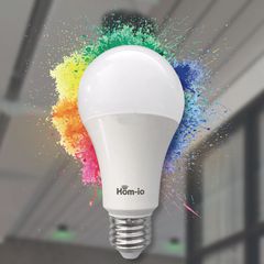 HOM-IO SMART ΛΑΜΠΑ LED WIFI 10W RGB E27 1050LM-RGB W2700K - SMART64361