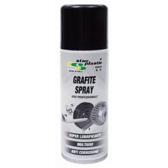 SPRAY Γραφίτης 200ML STAC PLASTIC A02245 - 8006231780300