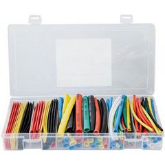 TOOLS 10184 ΘΕΡΜΟΣΥΣΤΕΛΟΜΕΝΑ ΣΕΤ ΣΕ ΔΙΑΦΟΡΑ ΧΡΩΜΑΤΑ (mm2-3-5-6-8-10) - 8006012310184