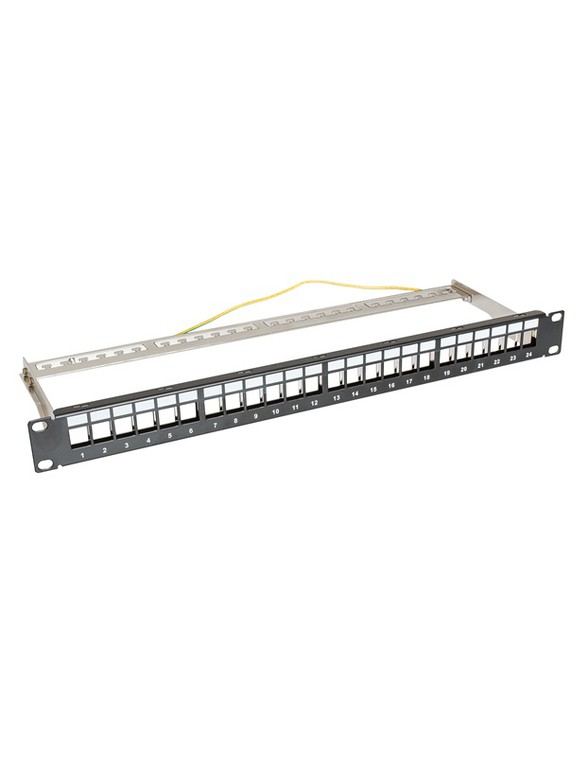 ΚΕΝΟ PANEL 24PORT FOR KEYSONE WITH CABLE MANAGER - ACCES20