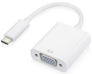 FTT14-023 TYPE C USB 3.1 TO VGΑ CONVERTER - FTT14-023