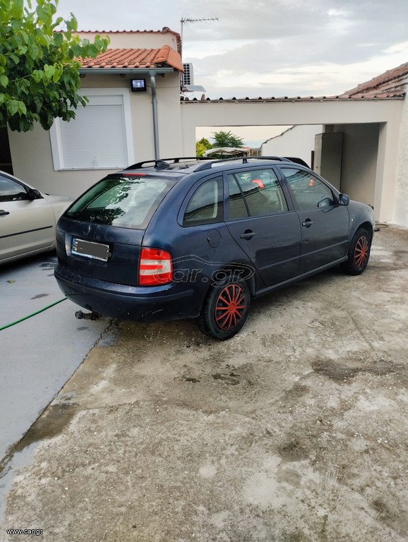 Skoda Fabia 2006 STATION WAGON /COMBI 1.4/ΕΛΛΗΝΙΚΟ 1ο χέρι