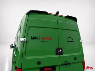 Volkswagen Crafter Mk2 High Roof H2 ΑΕΡΟΤΟΜΗ ΓΙΑ ΔΙΠΛΗ ΠΟΡΤΑ ΣΧΕΔΙΟ.2