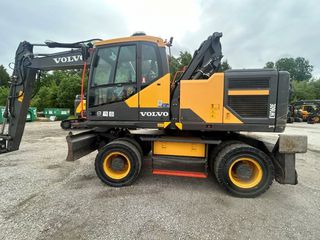 Εκσκαφέας Με Λάστιχα Volvo 2021 EW160E