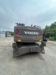 Εκσκαφέας Με Λάστιχα Volvo 2021 EW160E-thumb-3